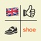 You can teach yourself 500 basic English words using pictures in this little game