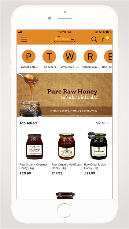 Raw Honey Shop screenshot-4