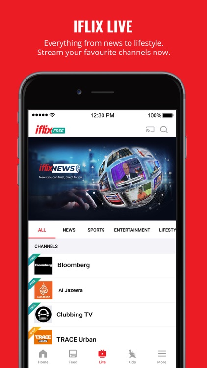 iflix: Movies, TV Series, News screenshot-5