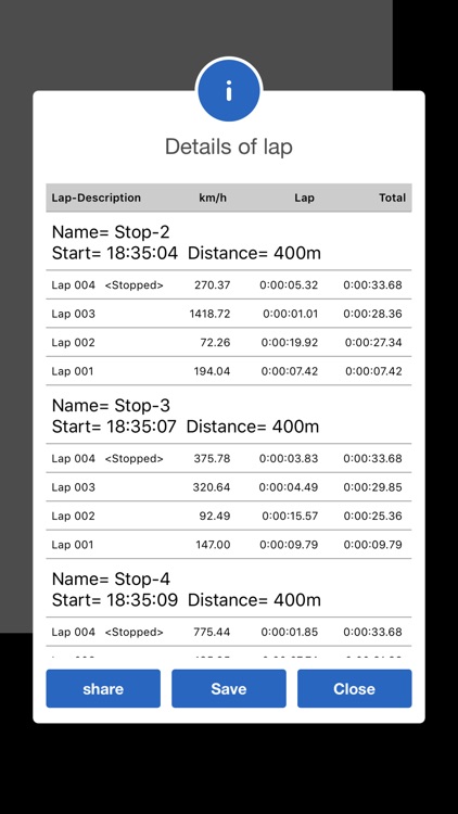 StopWatch4all-Pro screenshot-3