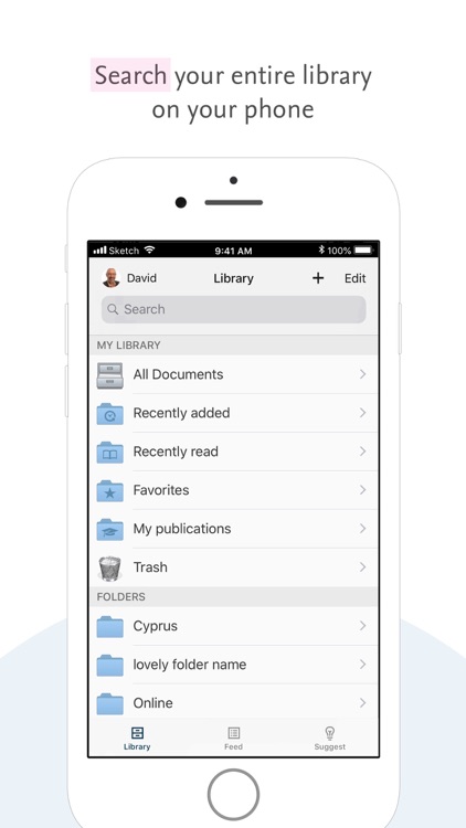 Mendeley (PDF Reader)