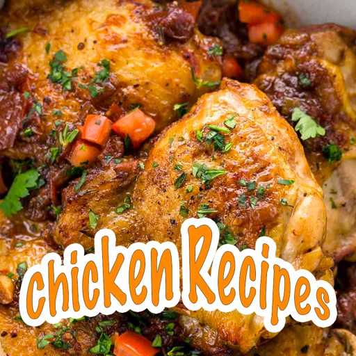 Chicken Dinner Recipes icon