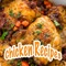 Chicken recipes are one of the most commonly used recipes in the kitchen all around the world and recipe books