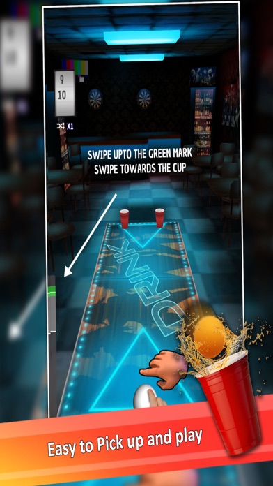 How to cancel & delete Beer Pong : Trickshot from iphone & ipad 3