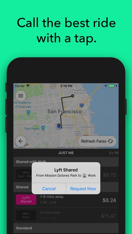 Anyride - Best ride fast!