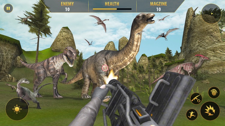 Dino Hunter 2020 Animal Sims