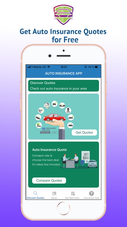 Auto Insurance App by Roman Klymentiev