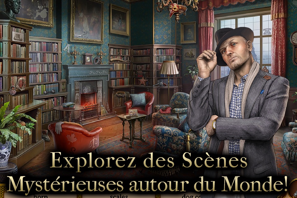 Hidden Objects Mystery Society screenshot 2