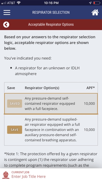 Respirators 101