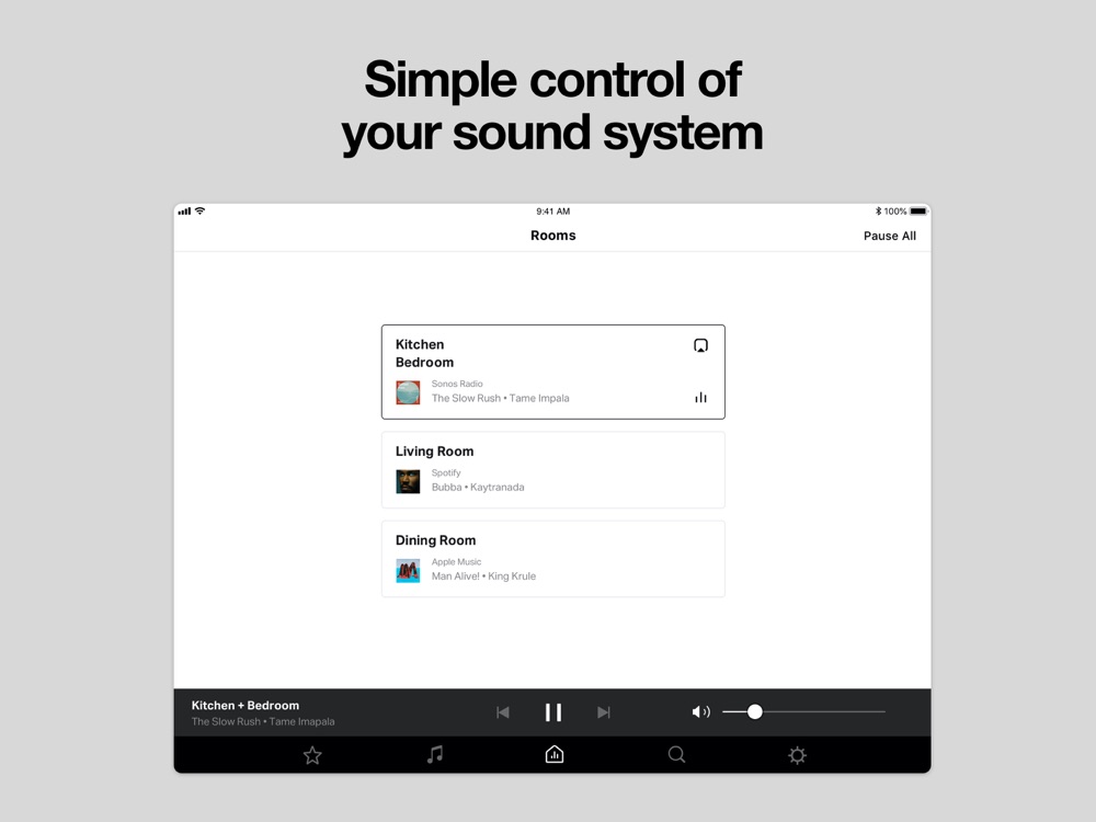 Sonos S1 Controller App Sonos S1 Controller App