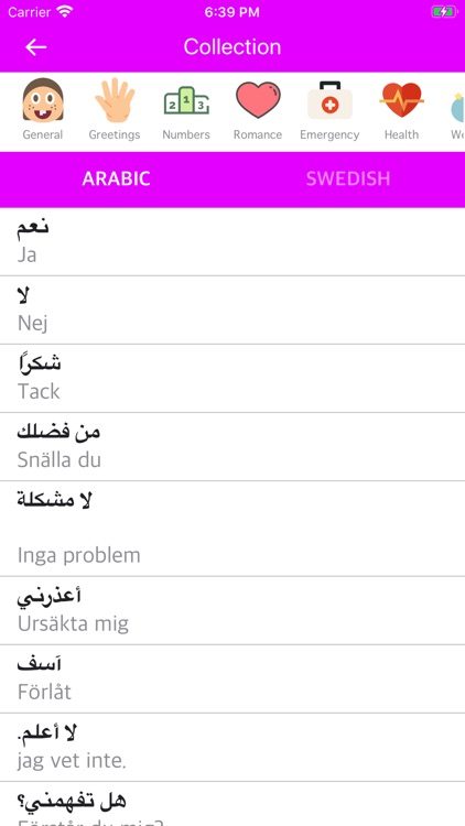 Arabic Swedish Dictionary