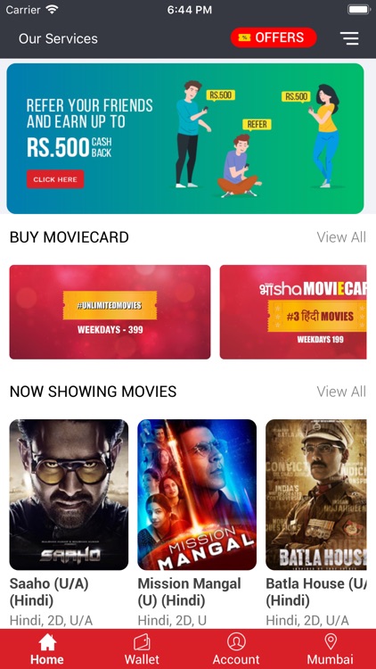 MoviEcard India