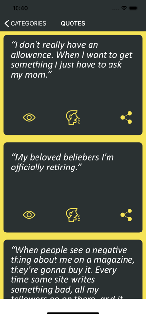 Justin Bieber Wisdom(圖3)-速報App