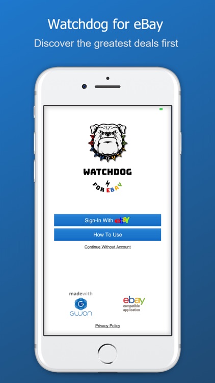 Watchdog for eBay