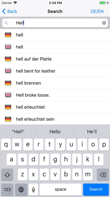 dict.cc Dictionary