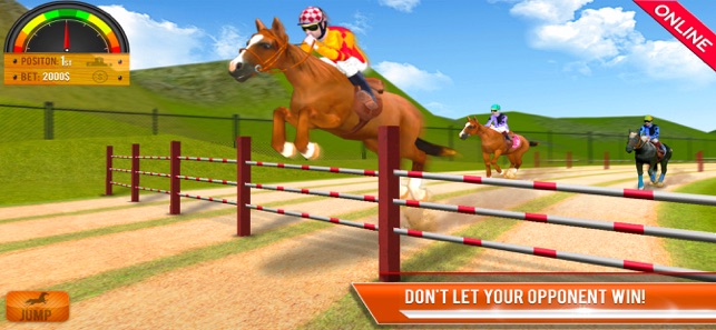 Real Horse Racing Online