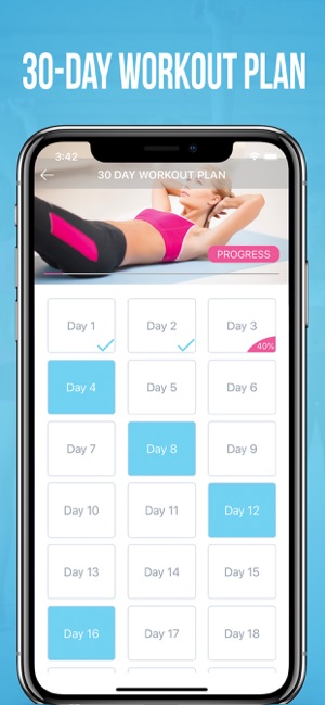 ABS Workout at Home(圖2)-速報App