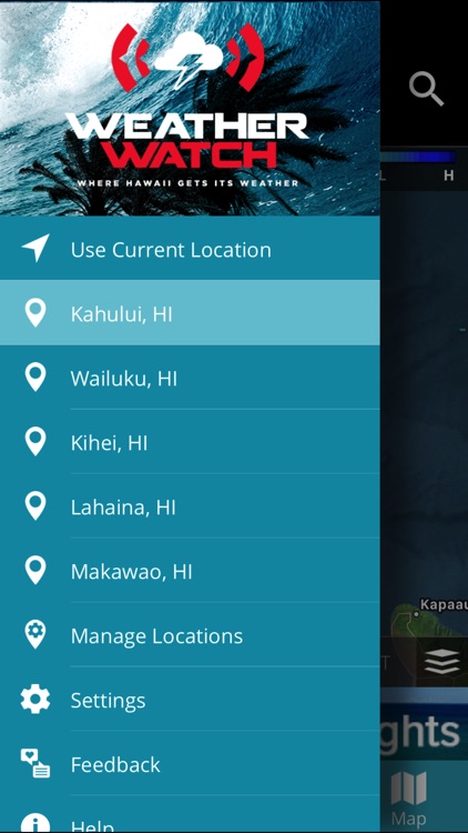 WEATHERWatch Hawaii screenshot-4