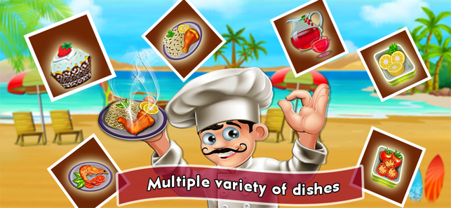 Cooking Frenzy Chef's Game(圖3)-速報App