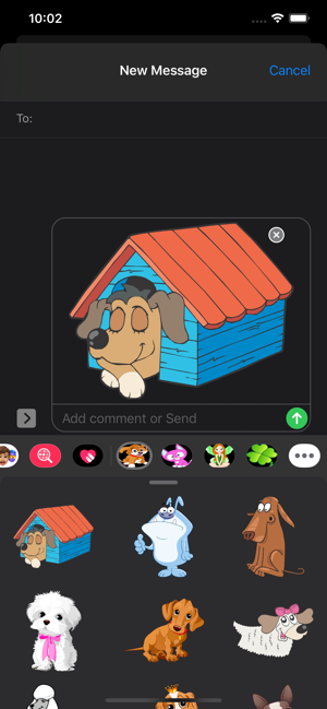 Dogs Stickers & Emojis(圖2)-速報App