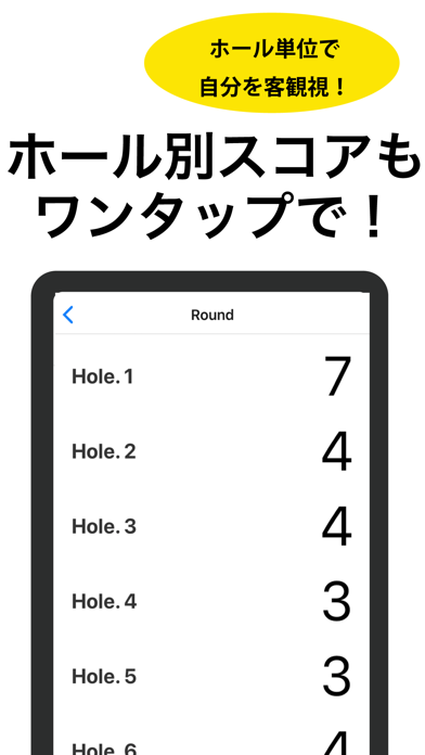 アプリ ゴルフスコアカウンター の詳細 Iphone Androidアプリのランキング検索 ベスタップ