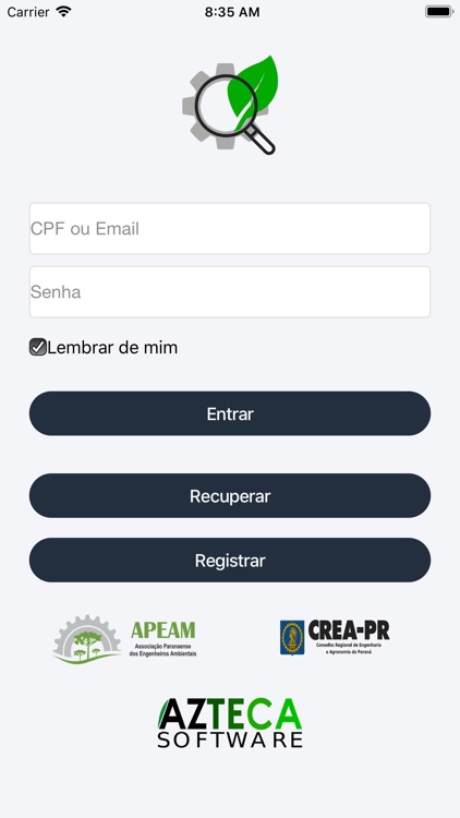 Engenharia Ambiental APP