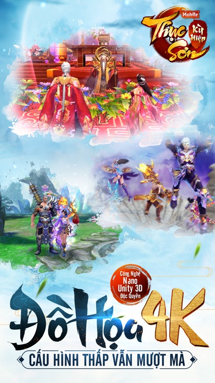 Thục Sơn Kỳ Hiệp Mobile