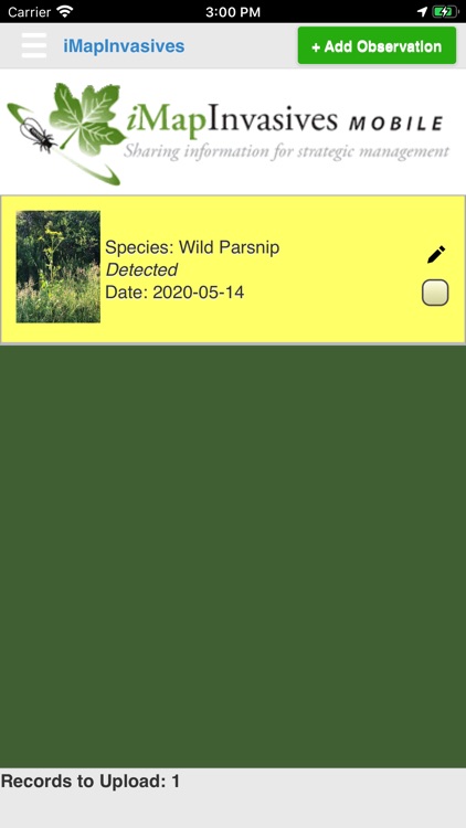 iMapInvasives Mobile screenshot-4