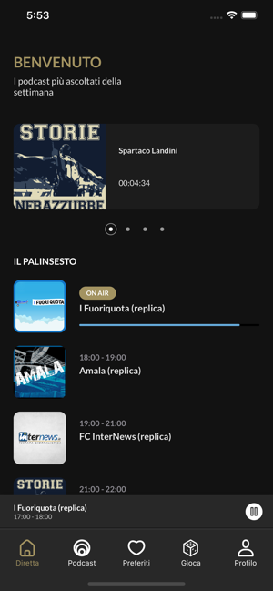 Radio Nerazzurra(圖2)-速報App