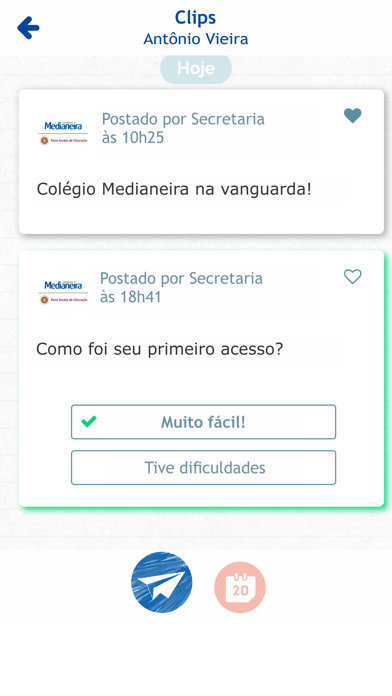 How to cancel & delete Colégio Medianeira - RJE from iphone & ipad 3