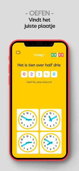 KlokWijs - leren klokkijken(圖9)-速報App