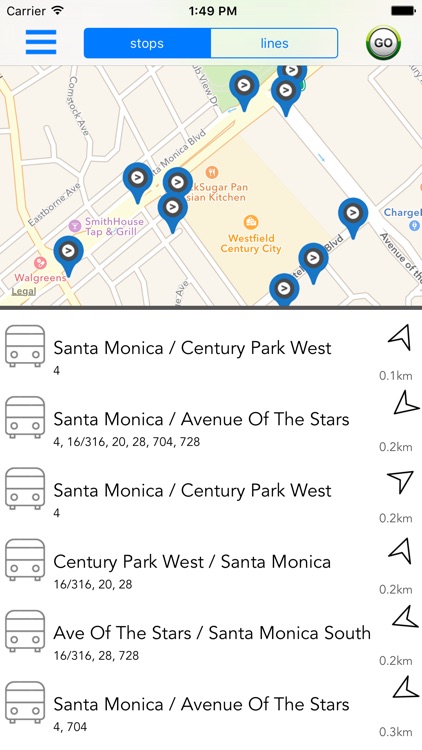 LA Public Transport Guide