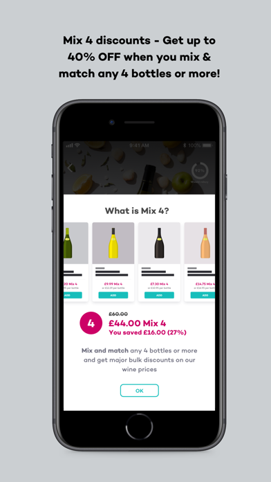 Wineapp – Fine Wine Delivery screenshot 4