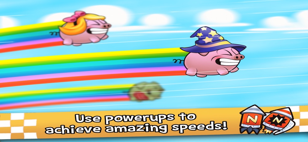 Racing Pigs - Cool Speedy Race hack tool