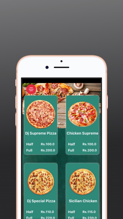 DJ Pizza Delivery - Karachi