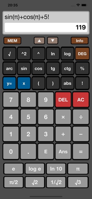 Scientific Calculator Premium(圖1)-速報App