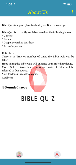 Bible Quiz App(圖2)-速報App