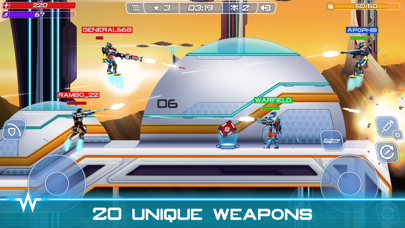 Warfield: multiplayer combat screenshot 3
