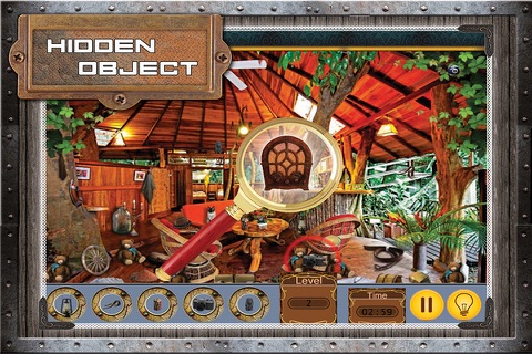 Forest House : Hidden Objects screenshot 2