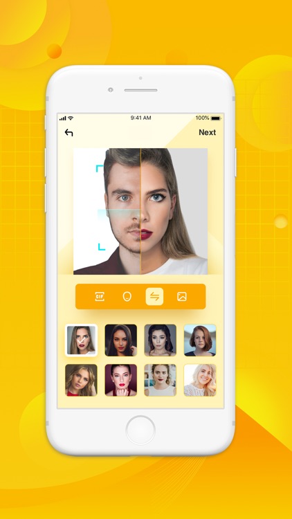 Face GifZone -Fancy Gif Reader