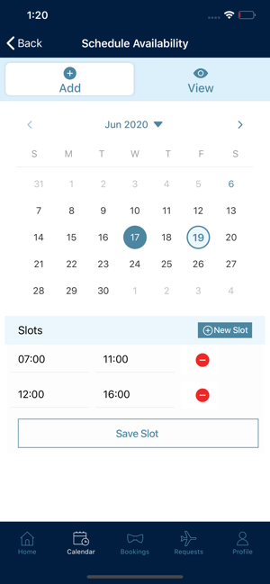 Airport Butler Schedular(圖3)-速報App