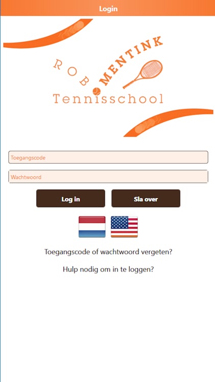 Tennisschool Rob Mentink