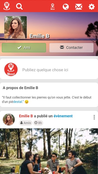 Screenshot #2 pour Meeet