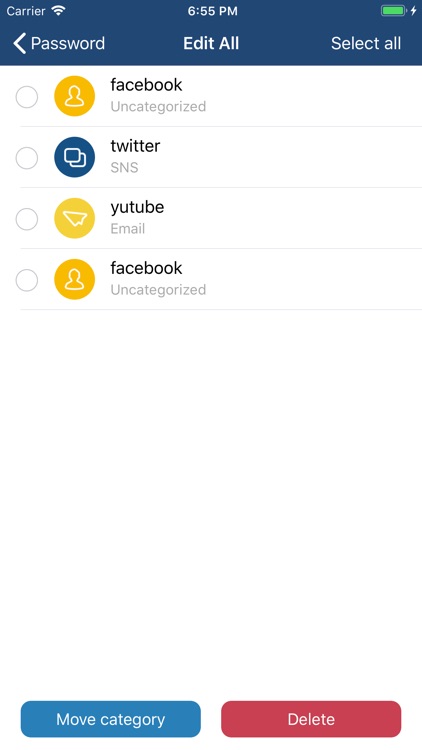 Password manager - passwords screenshot-5