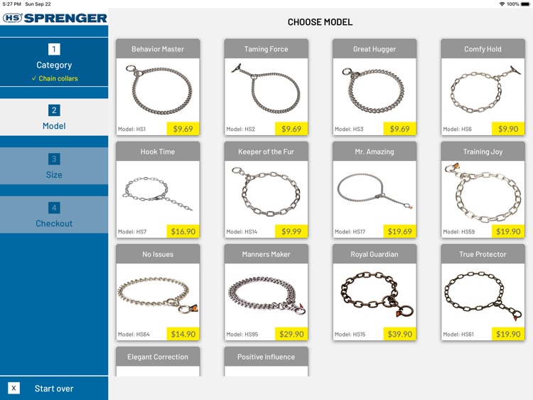 HS collars iMicrozone