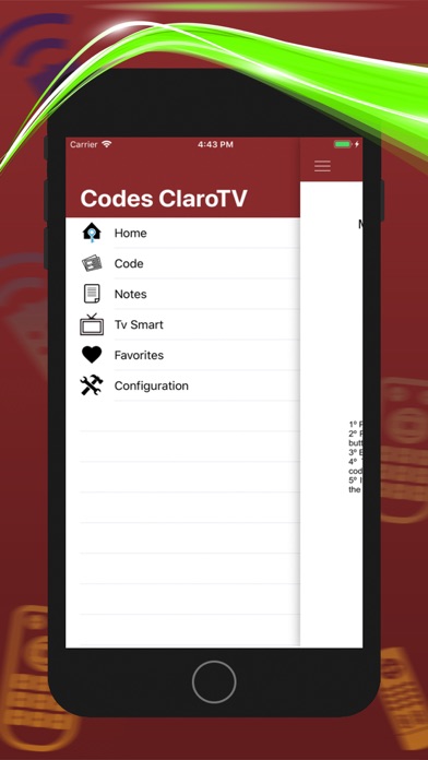 Códigos Control Para Claro TV screenshot 2