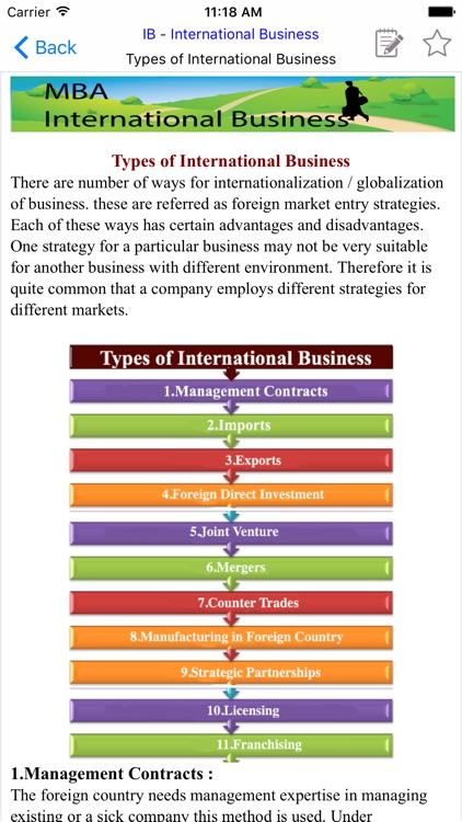 MBA IB- International Business screenshot-3