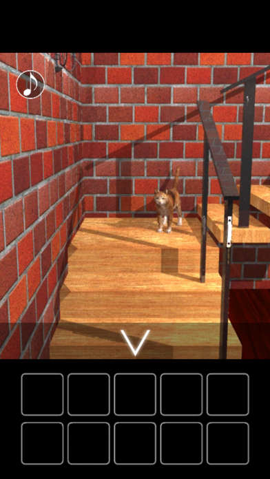 screenshot of 猫のいる部屋からの脱出 2