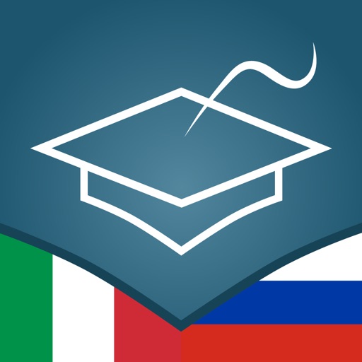 Italian | Russian AccelaStudy® icon