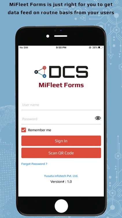 MiFleet Forms